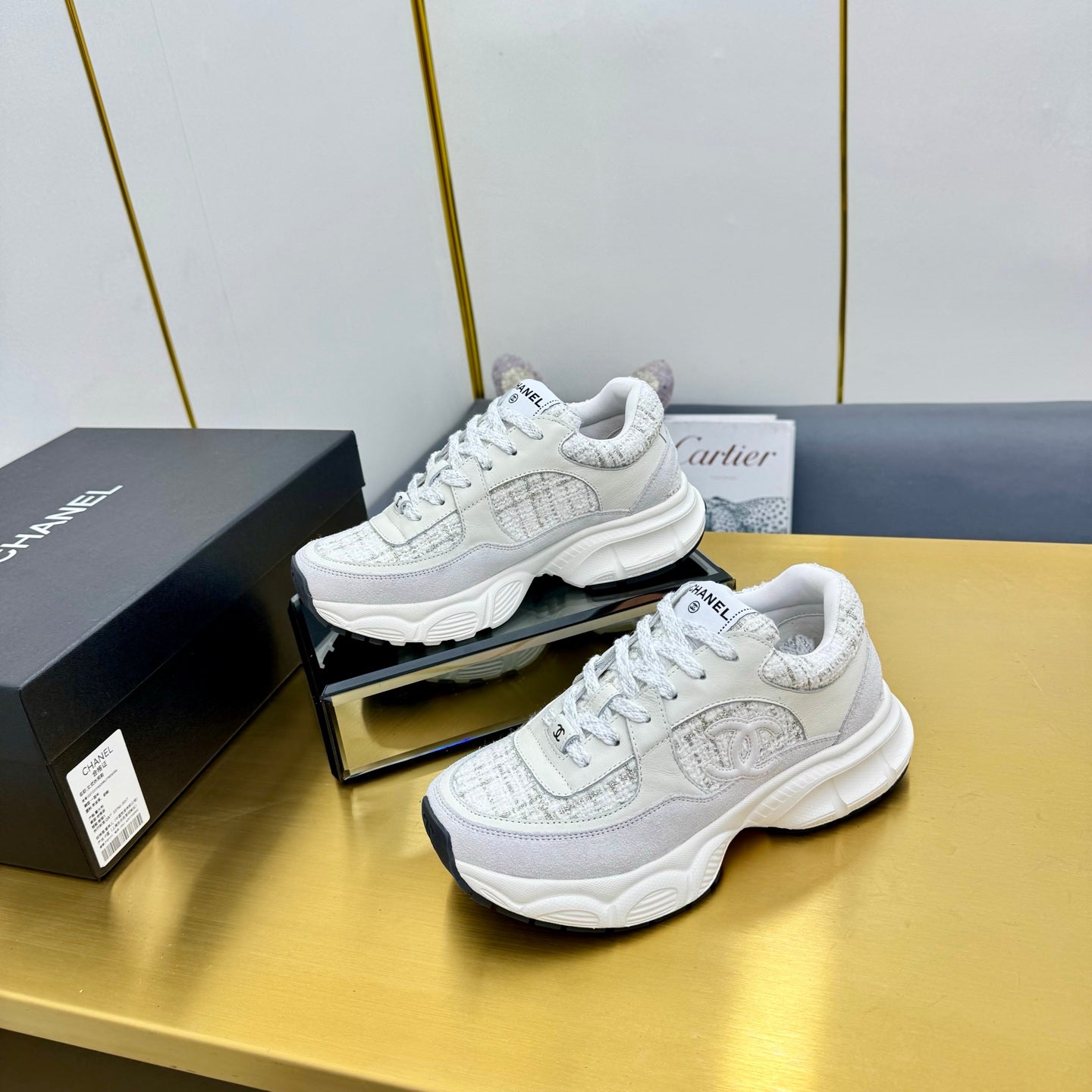 LuxluxHouse Best Quality Chanel Women Shoes
