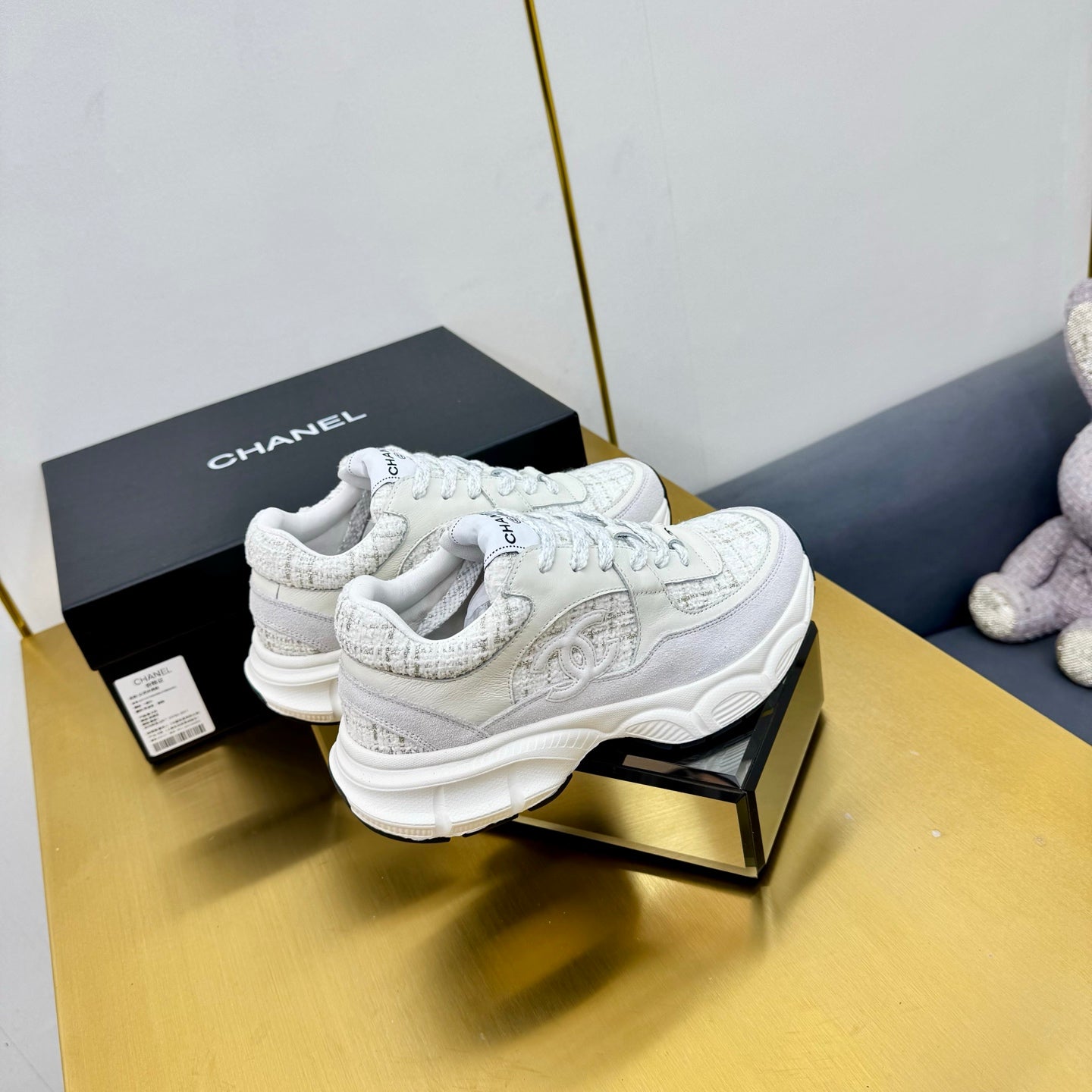 LuxluxHouse Best Quality Chanel Women Shoes