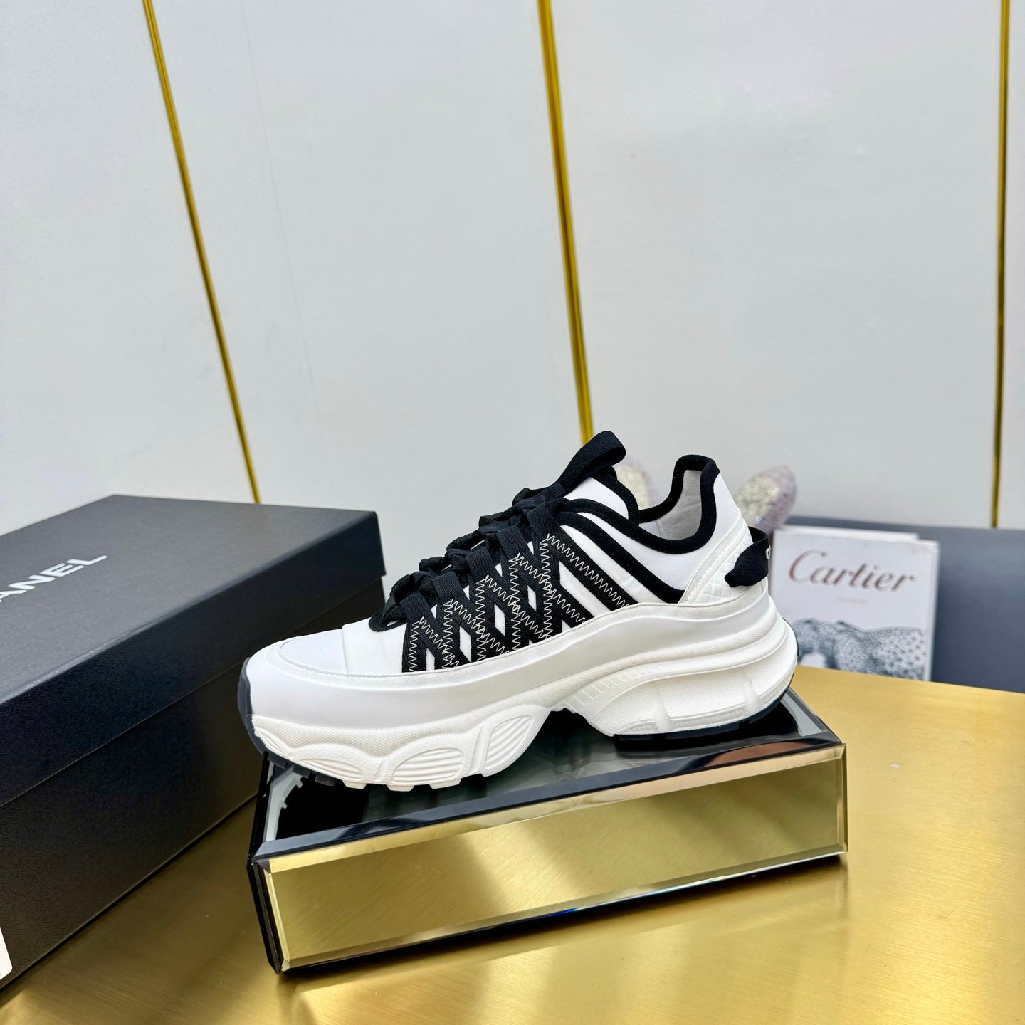 LuxluxHouse Best Quality Chanel Women Shoes