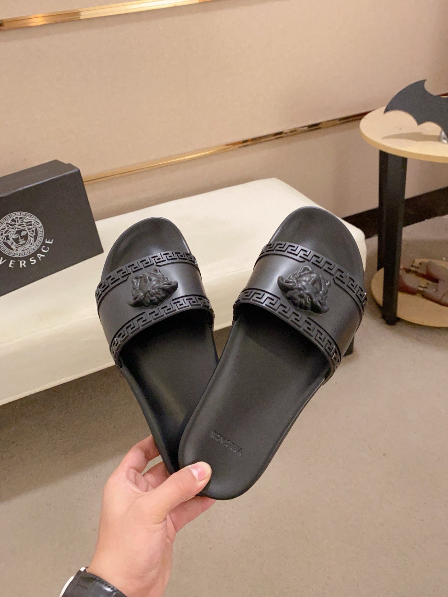 LuxluxHouse Best Quality Sandals Versace