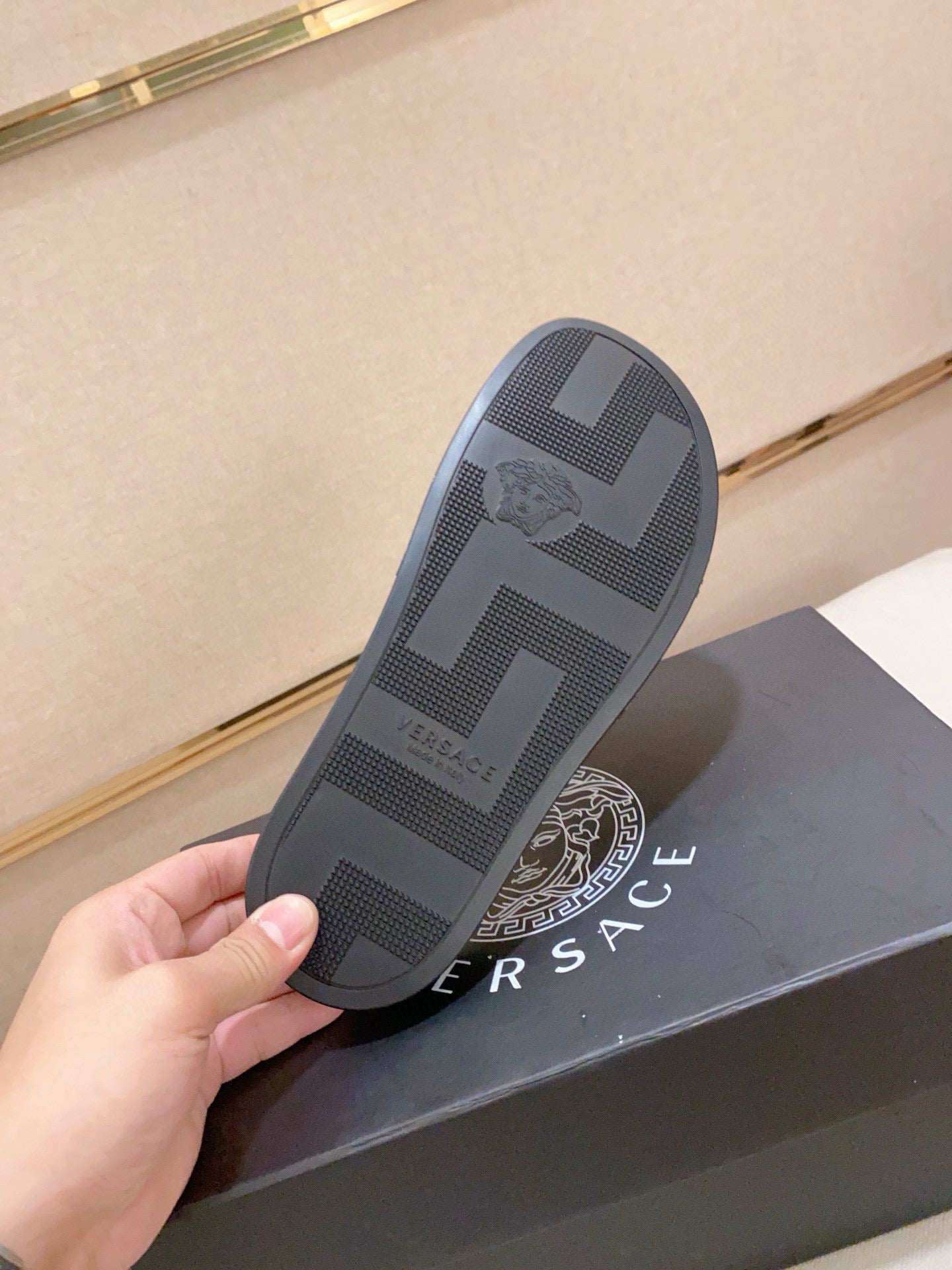 LuxluxHouse Best Quality Sandals Versace