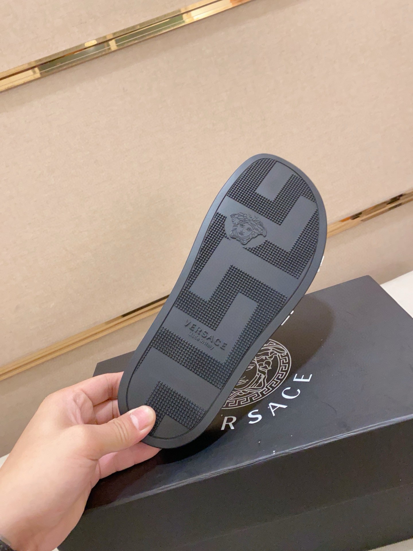 LuxluxHouse Best Quality Sandals Versace