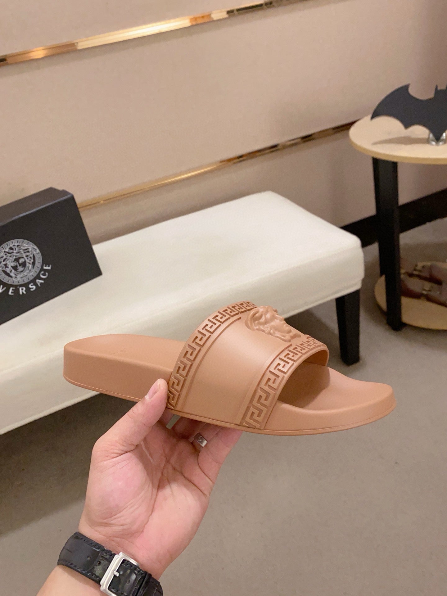 LuxluxHouse Best Quality Sandals Versace