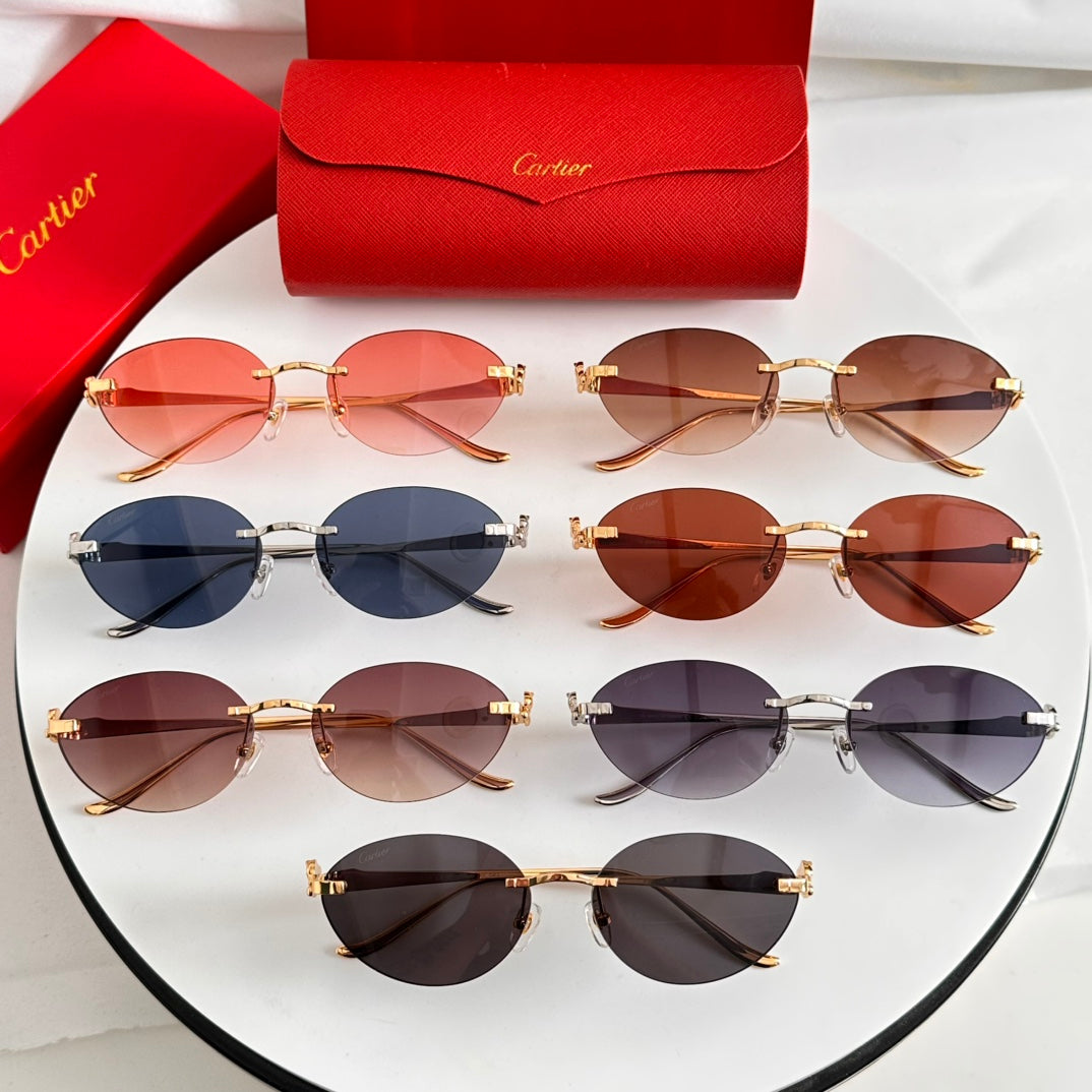 LuxluxHouse Best Quality Glasses Cartier