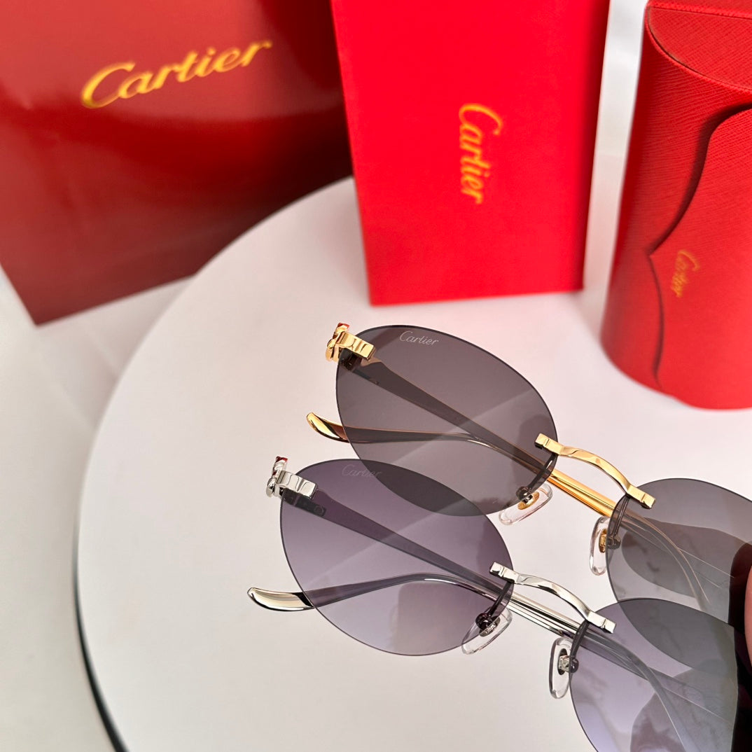 LuxluxHouse Best Quality Glasses Cartier