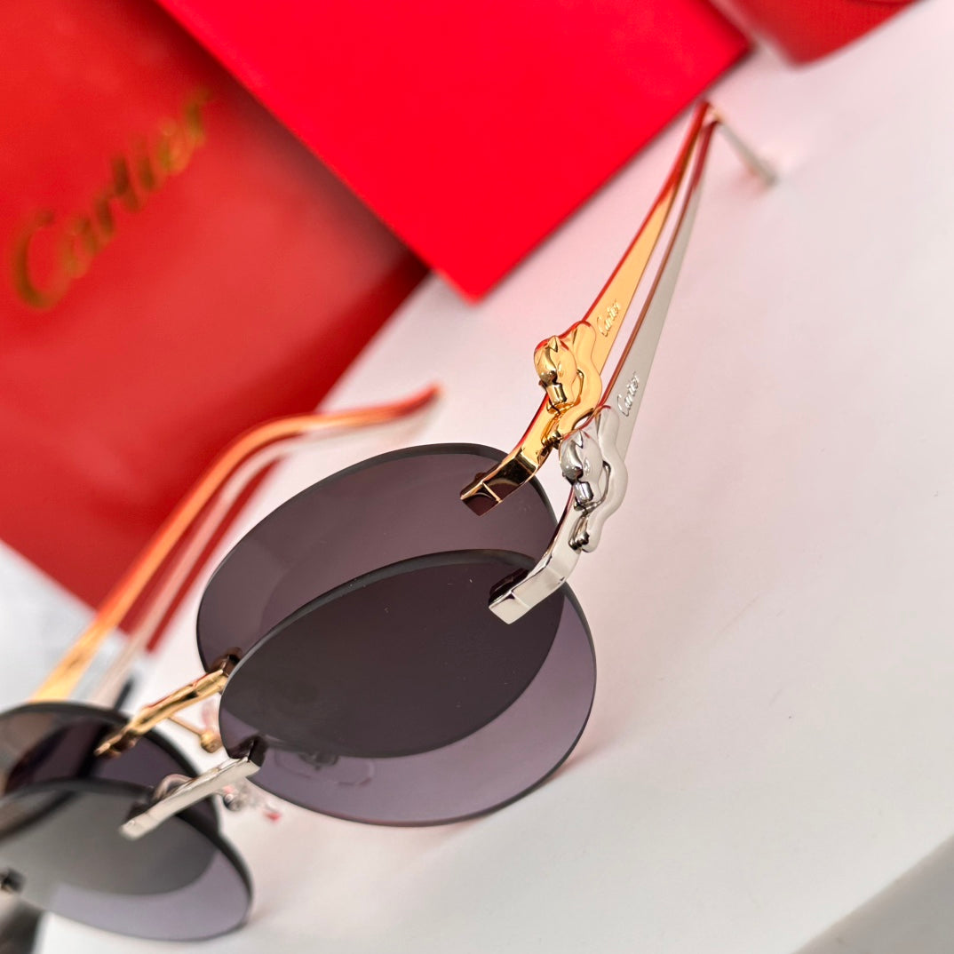 LuxluxHouse Best Quality Glasses Cartier