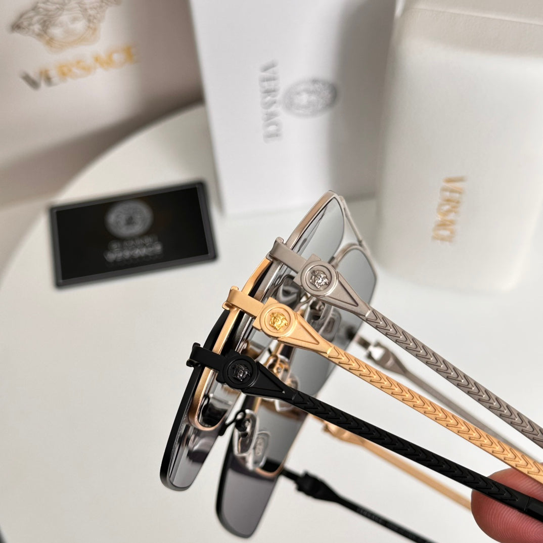 LuxluxHouse Best Quality Glasses Versace