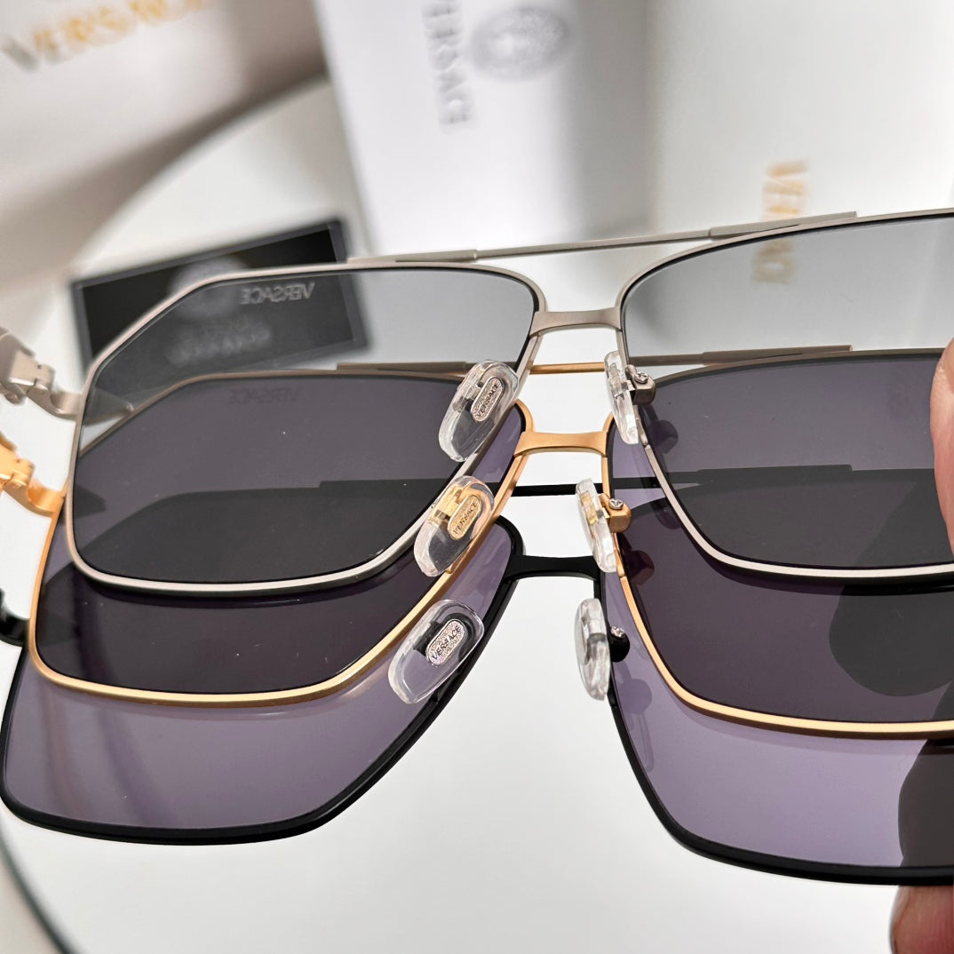 LuxluxHouse Best Quality Glasses Versace