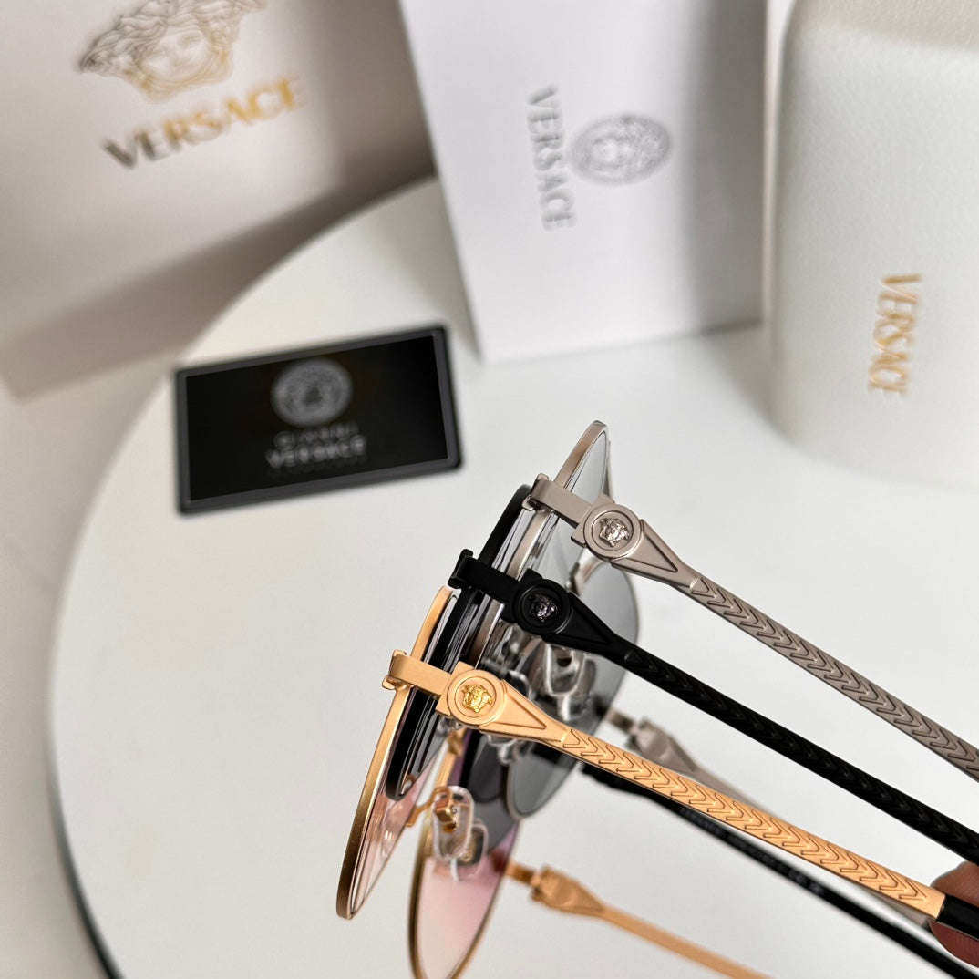 LuxluxHouse Best Quality Glasses Versace