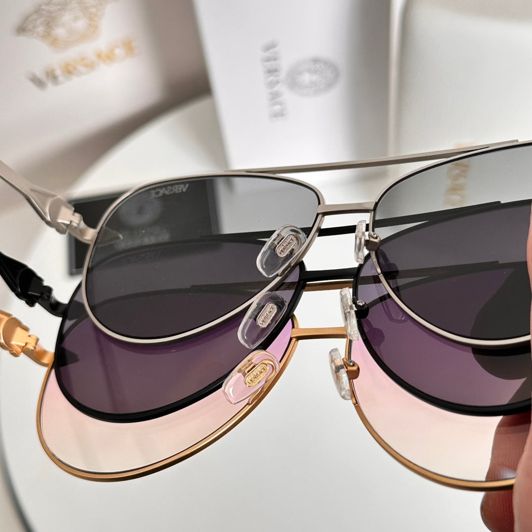 LuxluxHouse Best Quality Glasses Versace