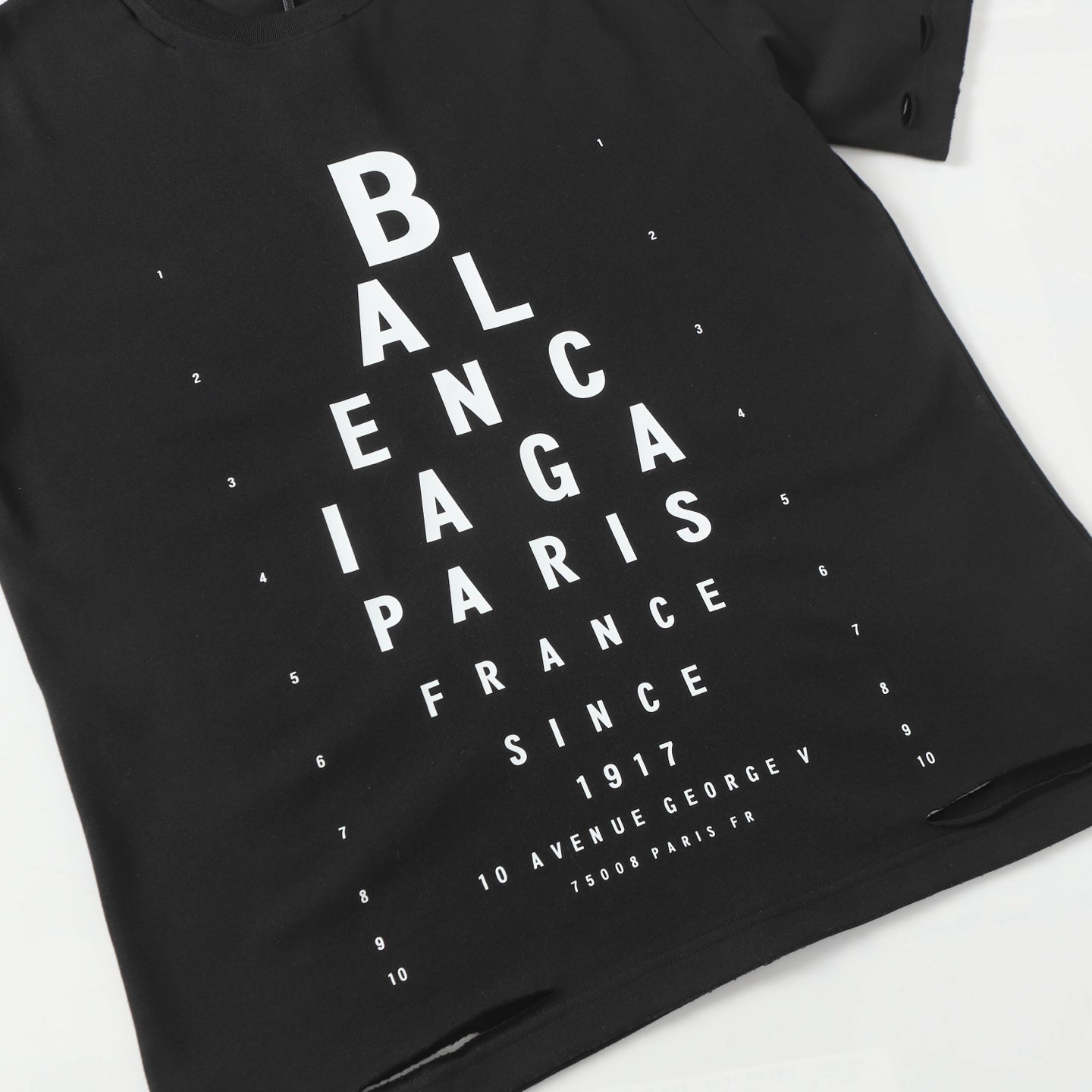 LuxluxHouse Best Quality Clothes Balenciaga T-shirt