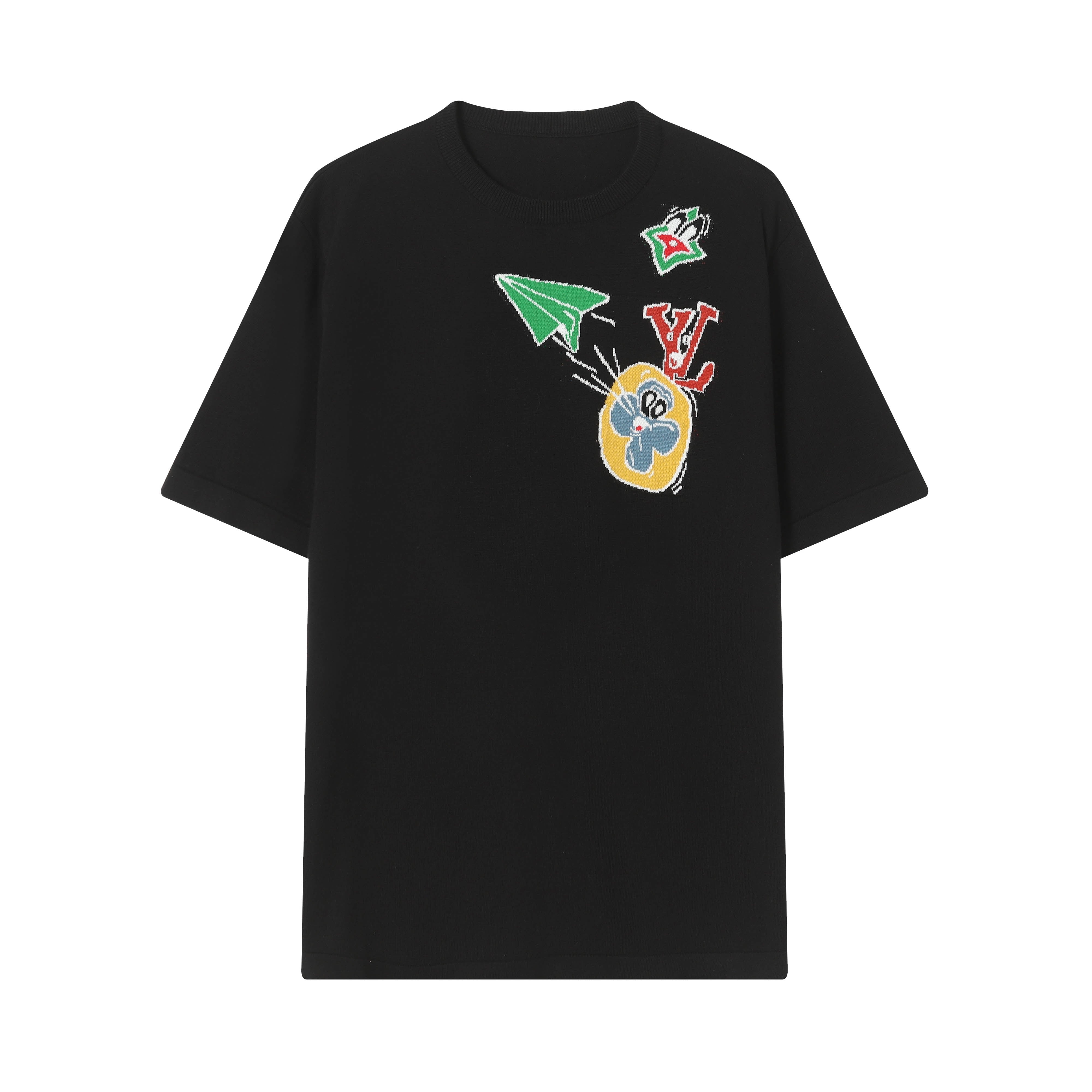 LuxluxHouse Best Quality Clothes T-shirt Louis Vuitton