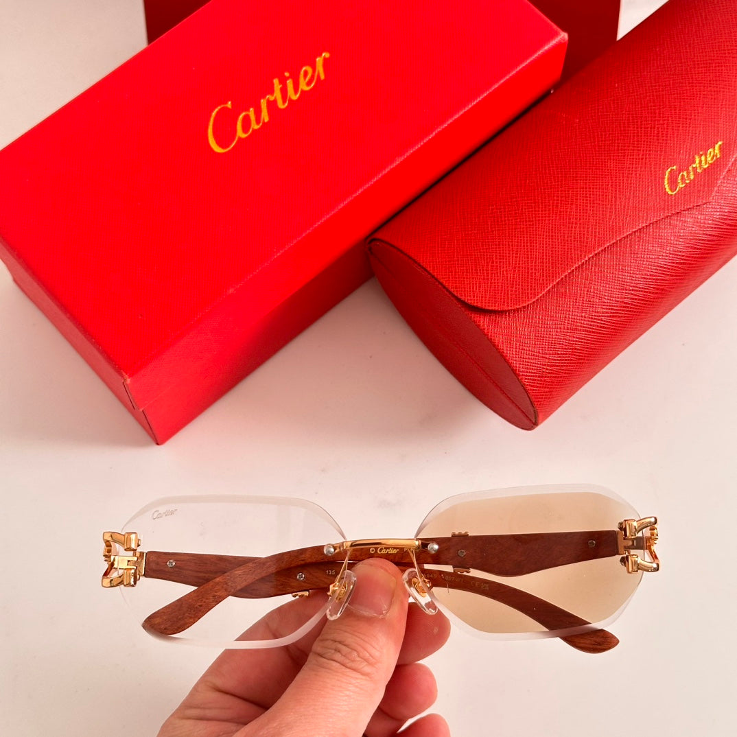 LuxluxHouse Best Quality Glasses Cartier