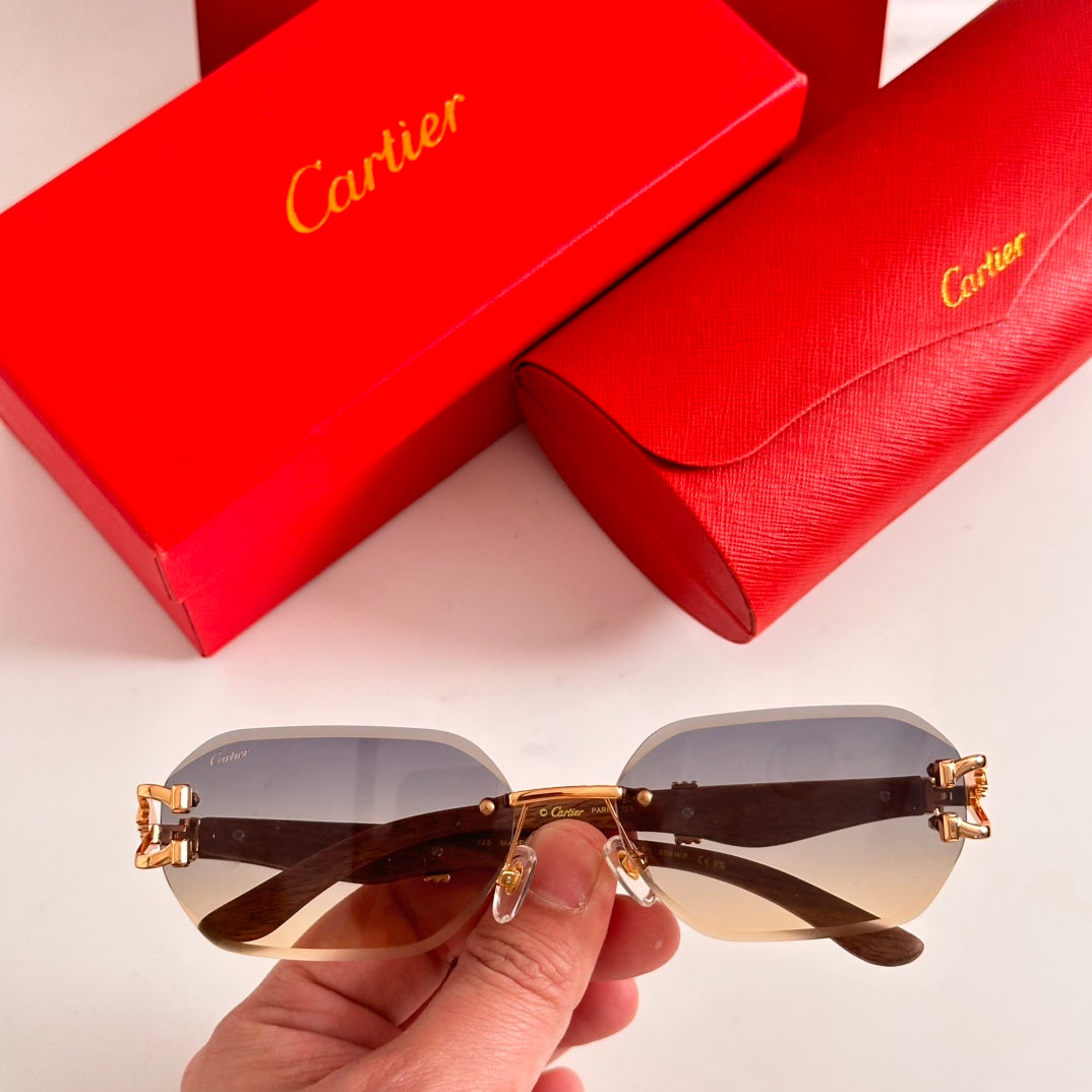 LuxluxHouse Best Quality Glasses Cartier
