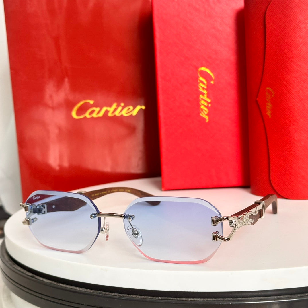 LuxluxHouse Best Quality Glasses Cartier