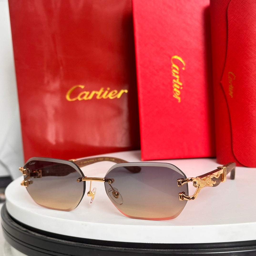 LuxluxHouse Best Quality Glasses Cartier