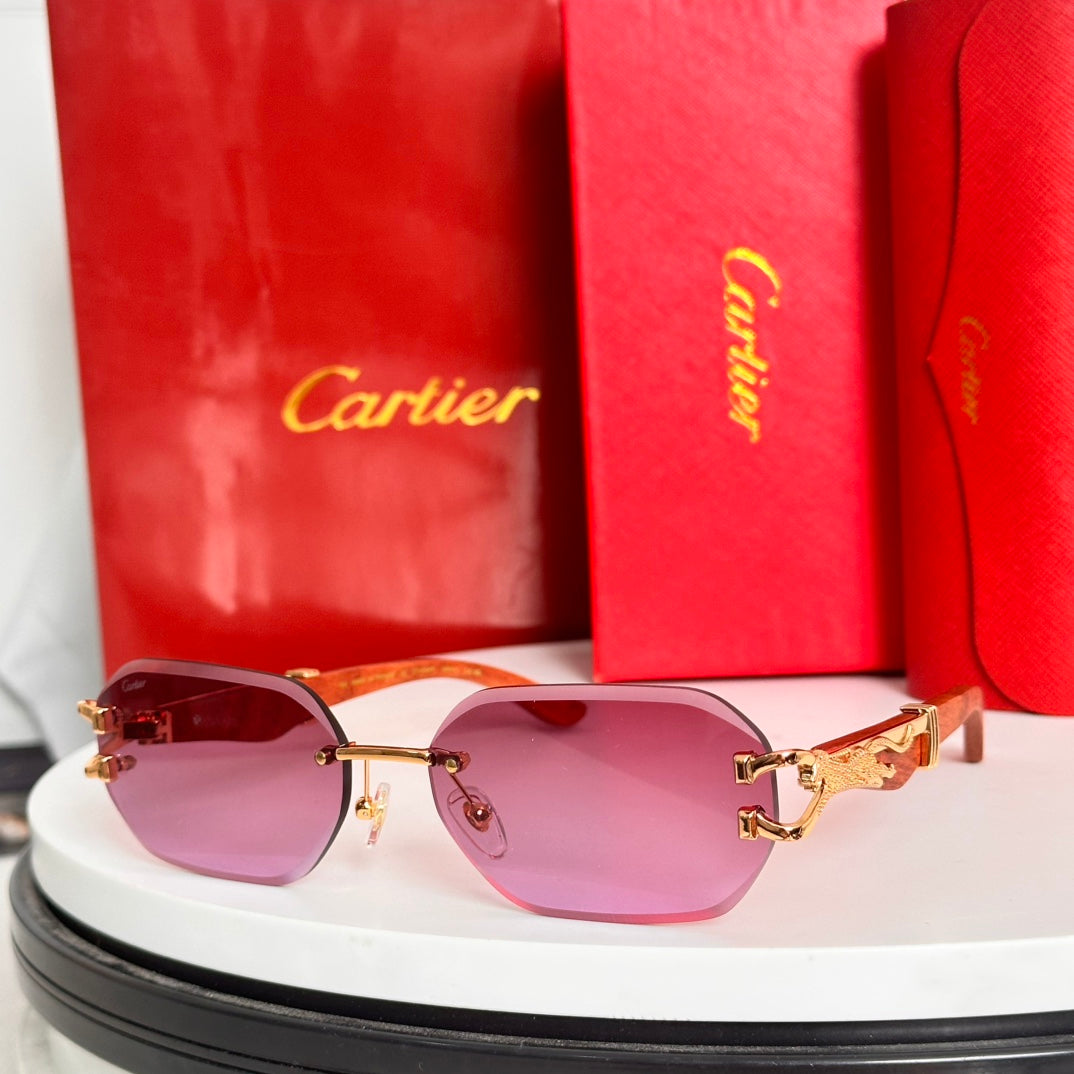 LuxluxHouse Best Quality Glasses Cartier