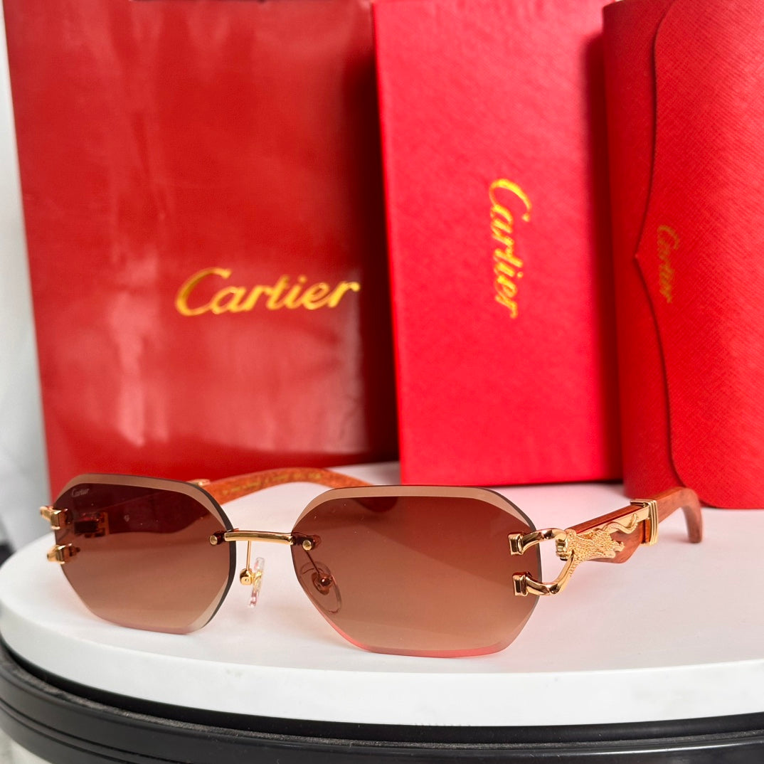 LuxluxHouse Best Quality Glasses Cartier