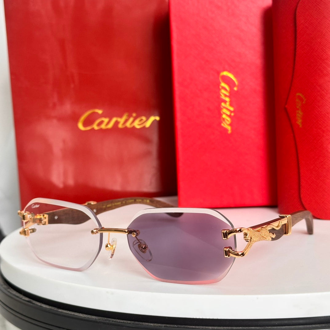 LuxluxHouse Best Quality Glasses Cartier