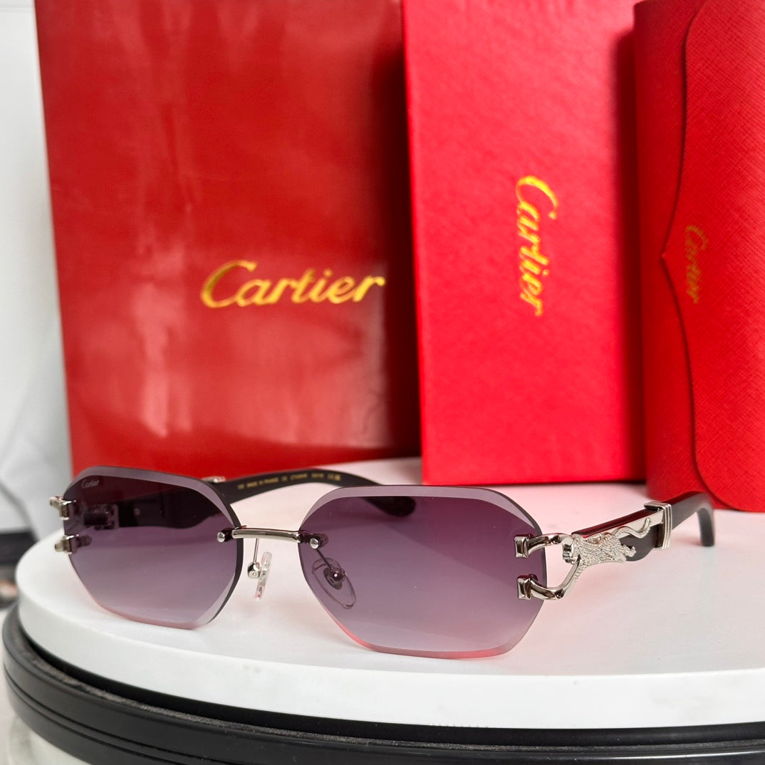 LuxluxHouse Best Quality Glasses Cartier