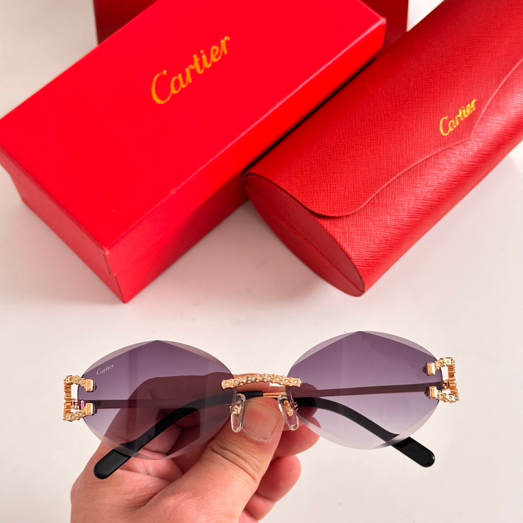 LuxluxHouse Best Quality Glasses Cartier