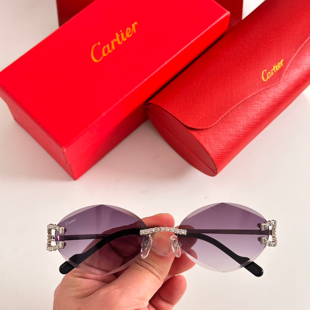 LuxluxHouse Best Quality Glasses Cartier