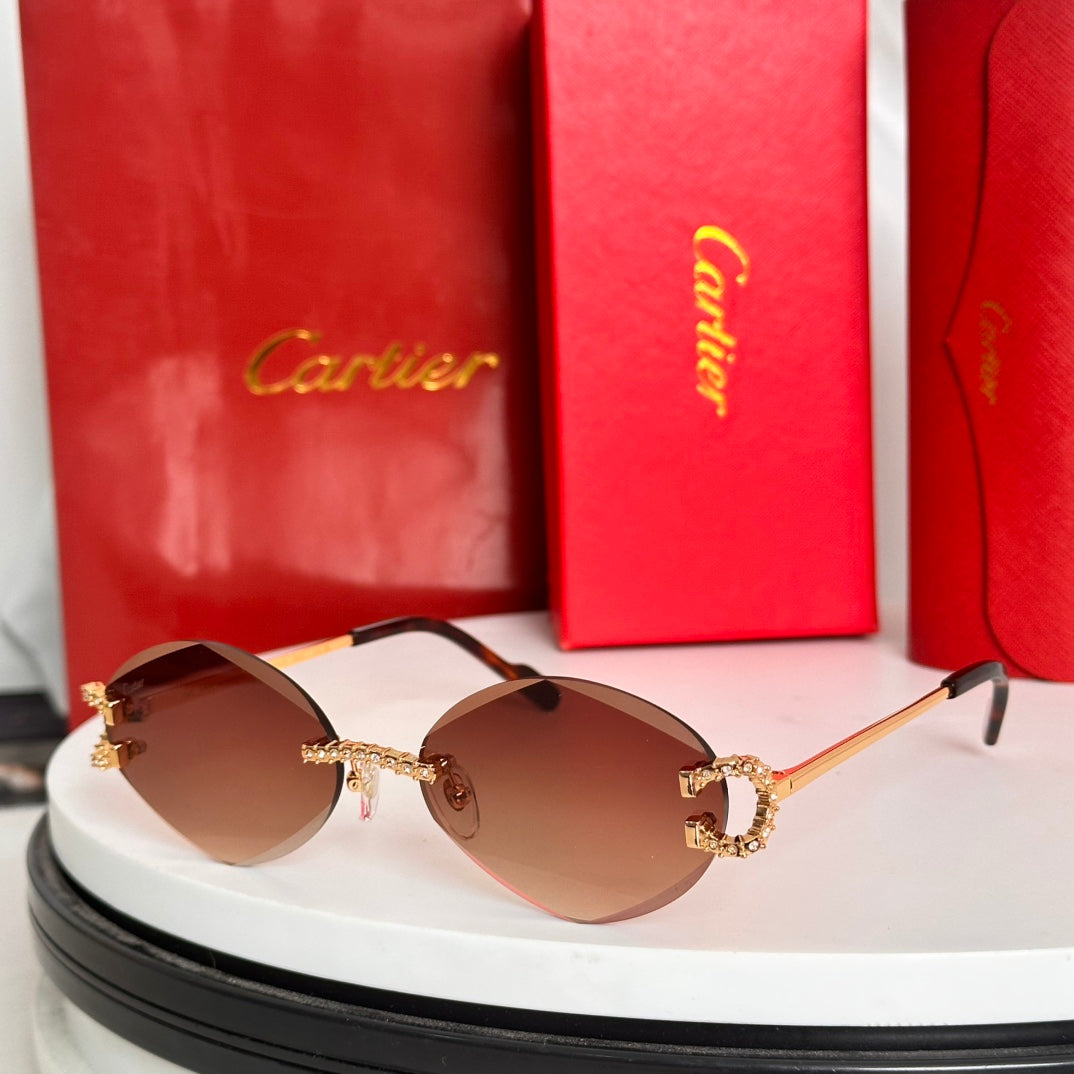 LuxluxHouse Best Quality Glasses Cartier