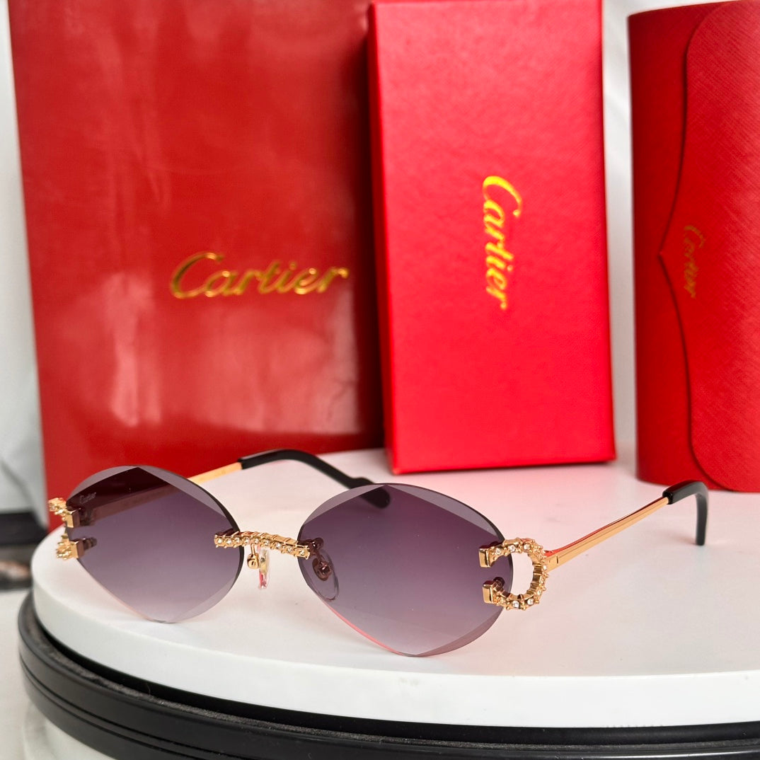 LuxluxHouse Best Quality Glasses Cartier