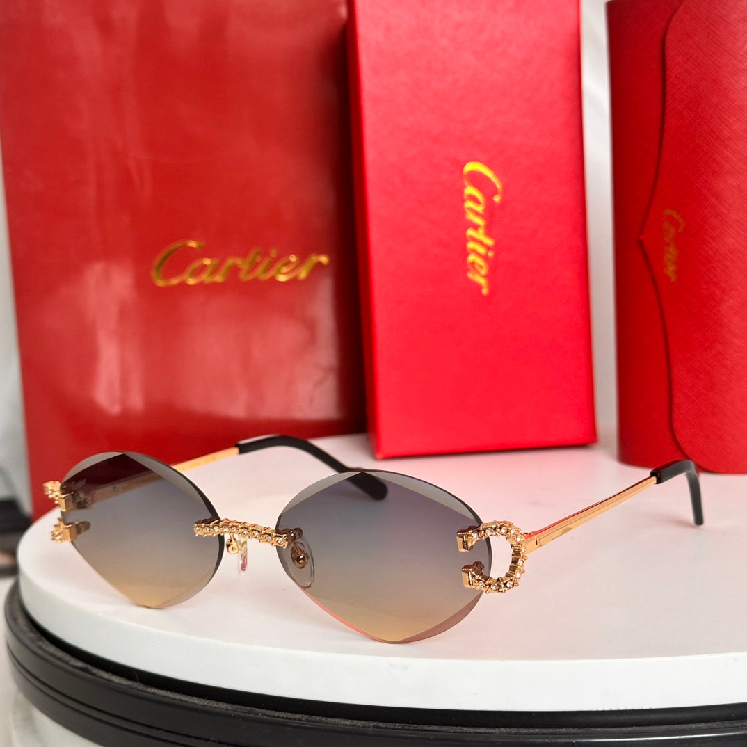 LuxluxHouse Best Quality Glasses Cartier