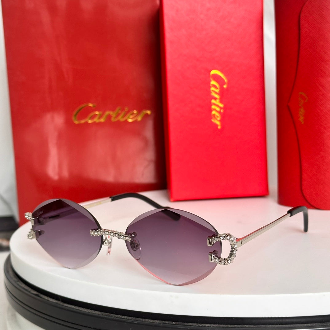 LuxluxHouse Best Quality Glasses Cartier