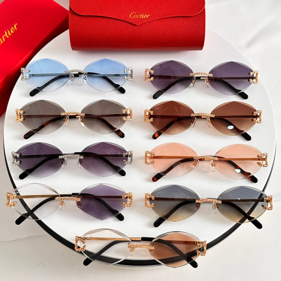 LuxluxHouse Best Quality Glasses Cartier