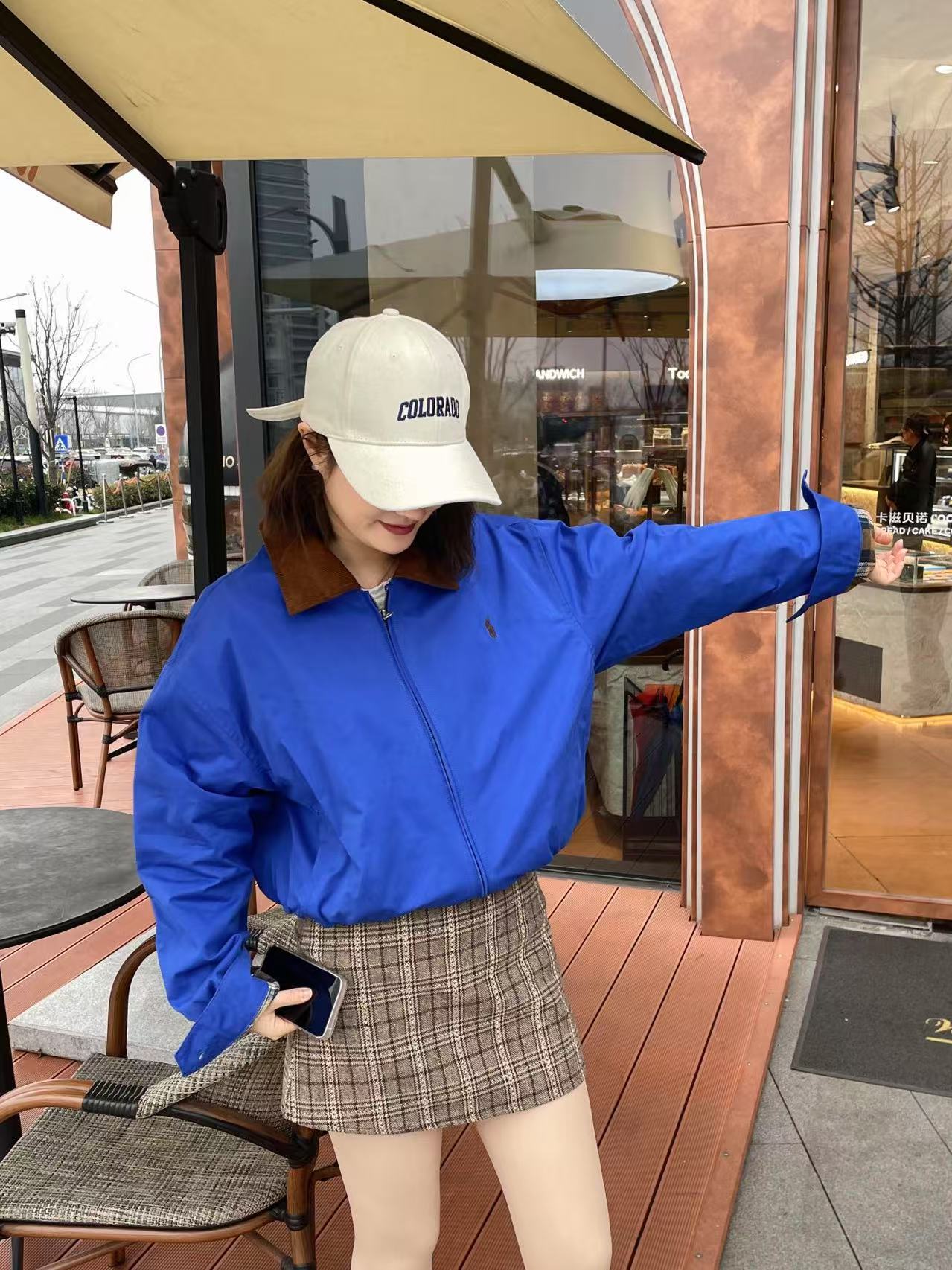 LuxluxHouse Best Quality Clothes Ralph Lauren Coats & Jackets