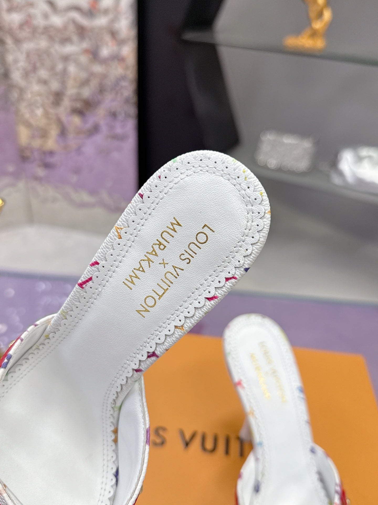 LuxluxHouse Best Quality Women Shoes Louis Vuitton