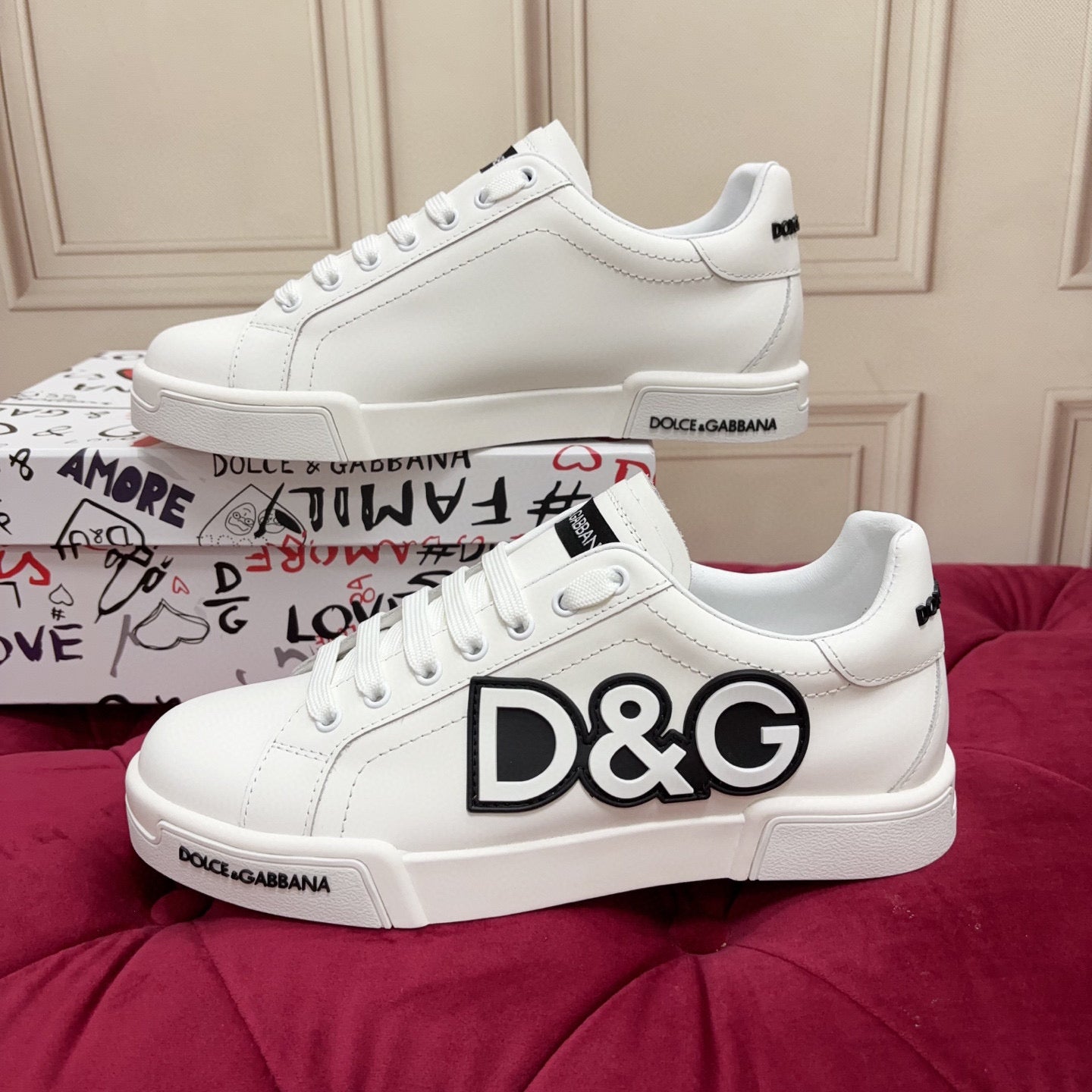 LuxluxHouse Best Quality Shoes Dolce & Gabbana