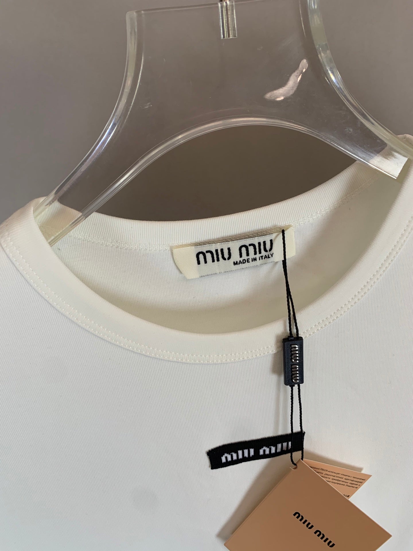 LuxluxHouse Best Quality Clothes Miu Miu T-shirt