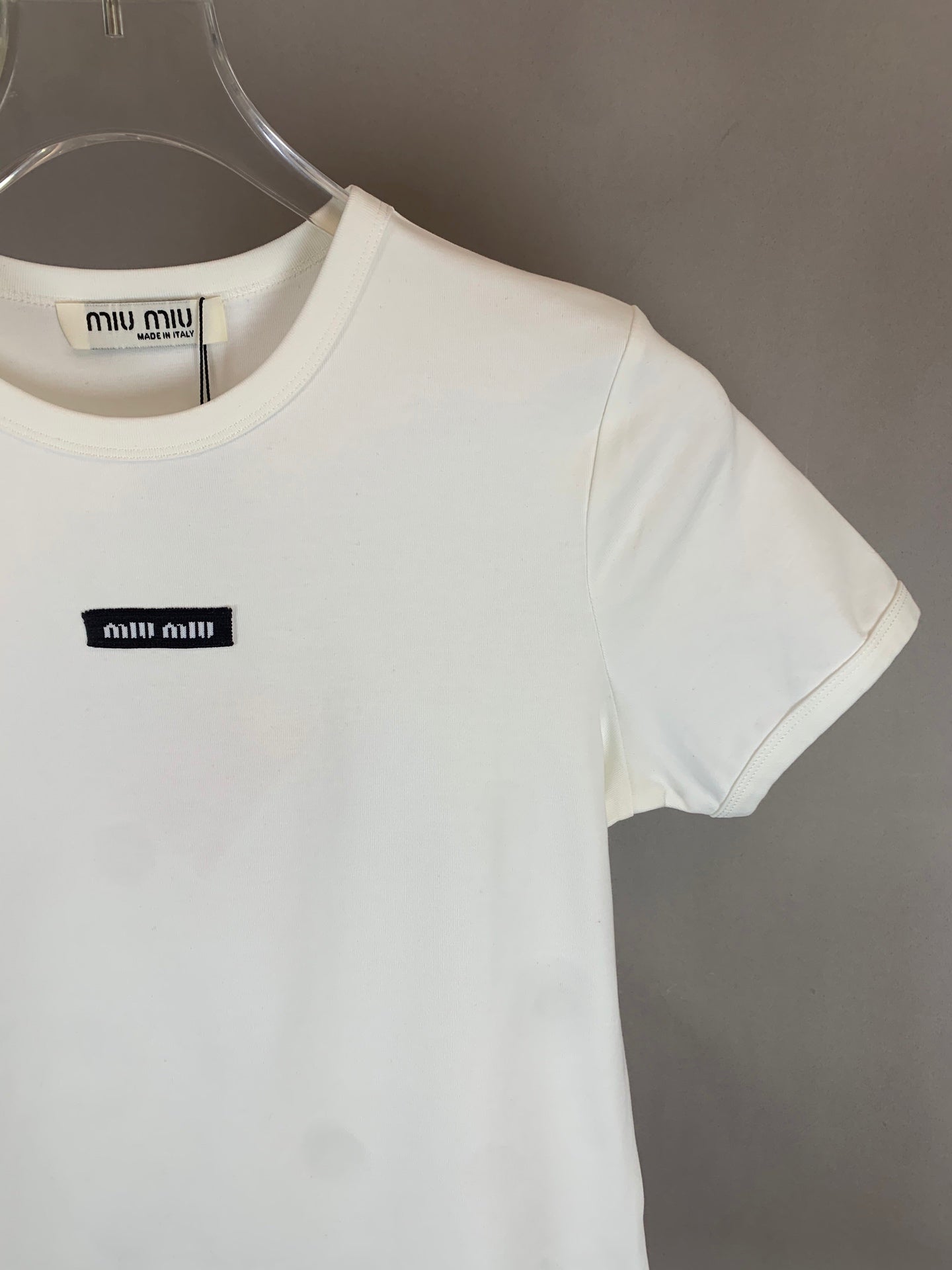 LuxluxHouse Best Quality Clothes Miu Miu T-shirt