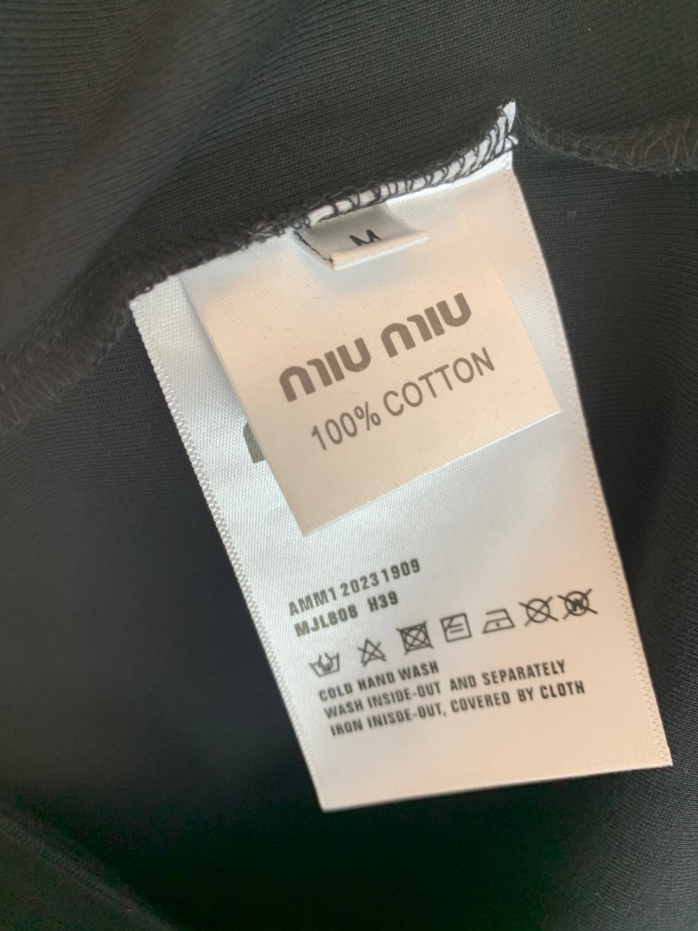 LuxluxHouse Best Quality Clothes Miu Miu T-shirt