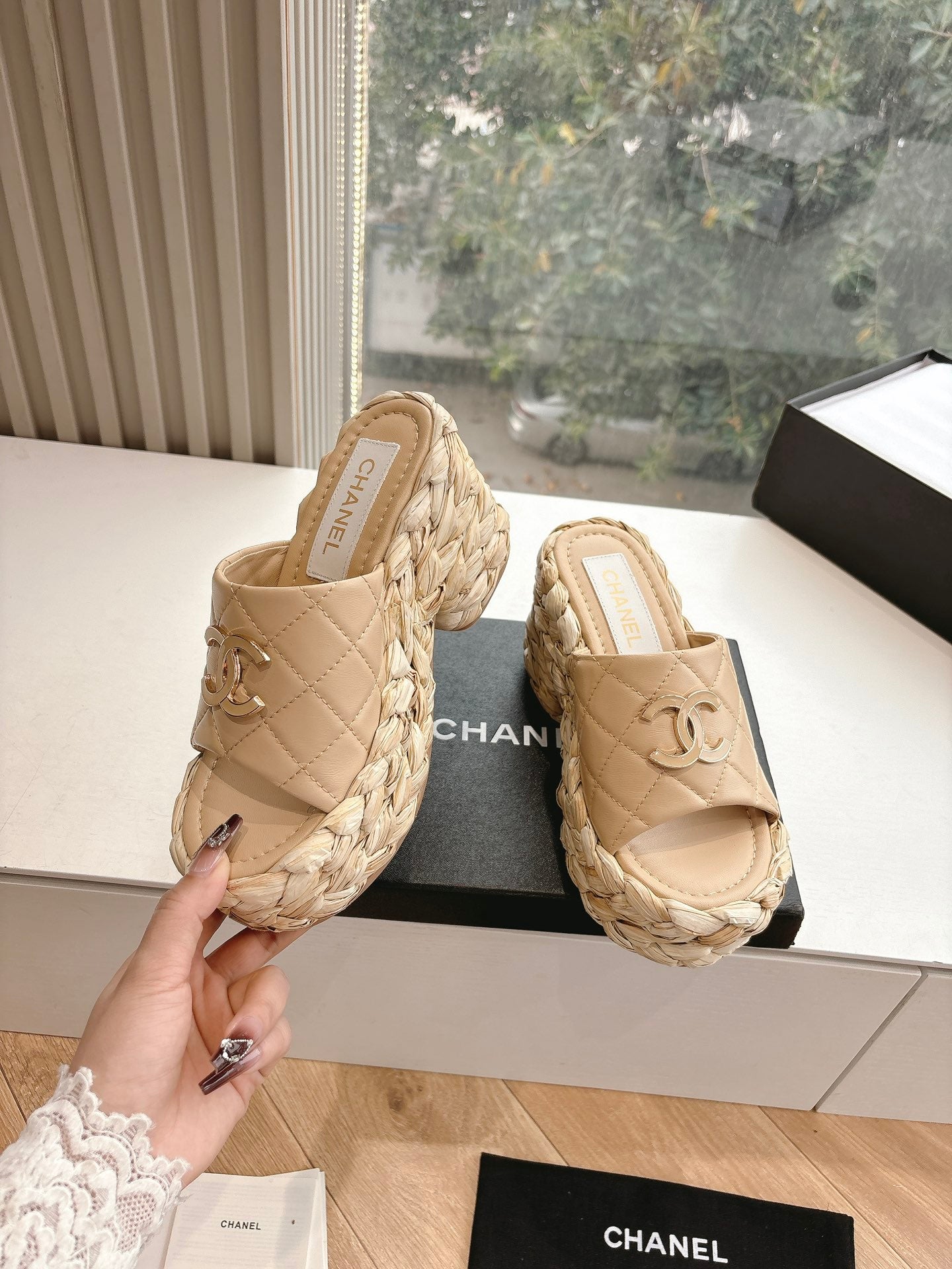 LuxluxHouse Best Quality Chanel Sandals
