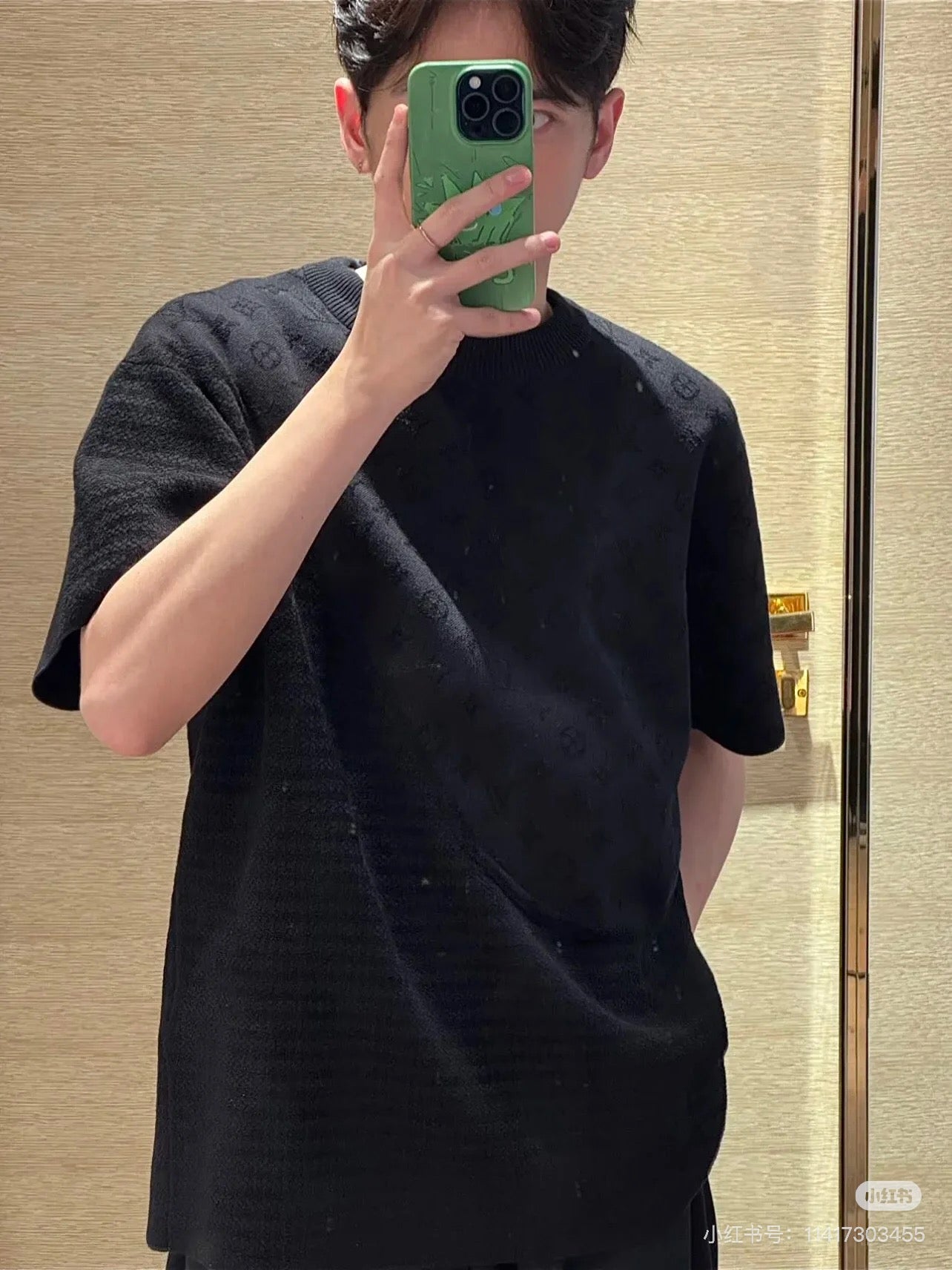 LuxluxHouse Best Quality Clothes T-shirt Louis Vuitton