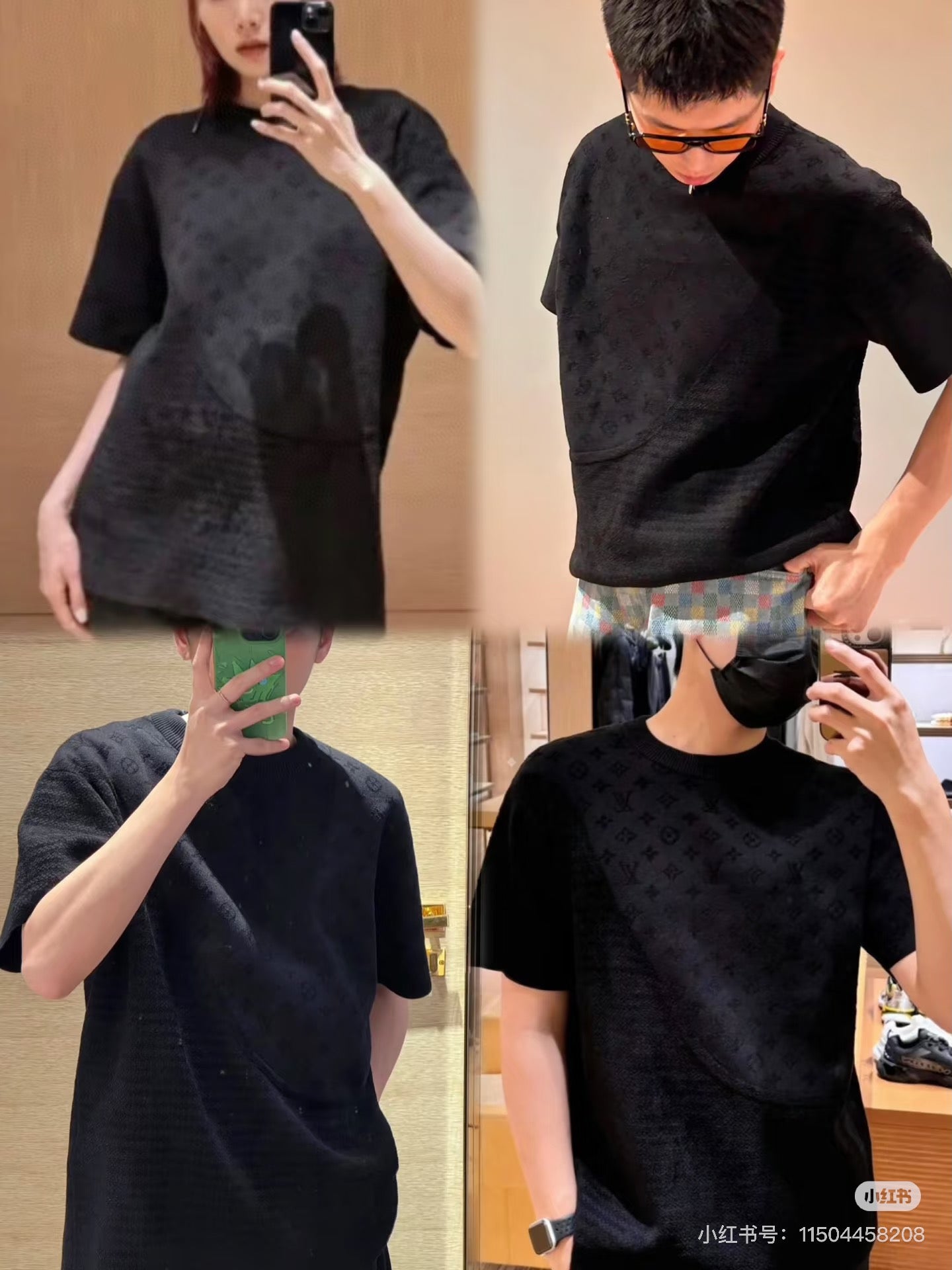 LuxluxHouse Best Quality Clothes T-shirt Louis Vuitton