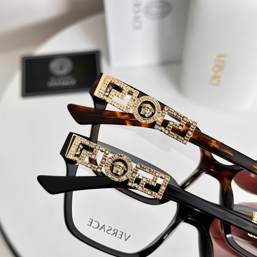 LuxluxHouse Best Quality Glasses Versace
