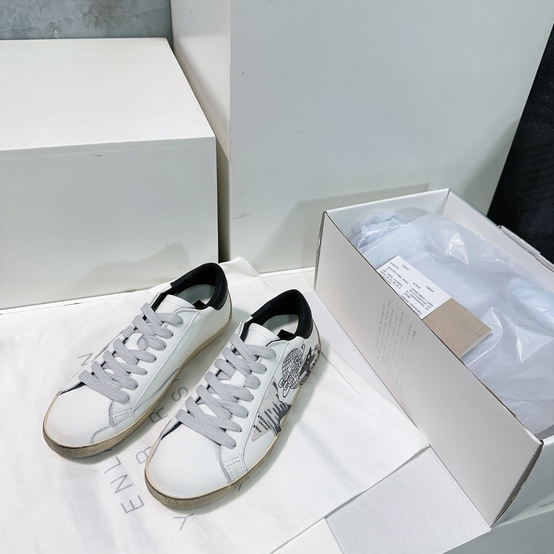 LuxluxHouse Best Quality Shoes Golden Goose