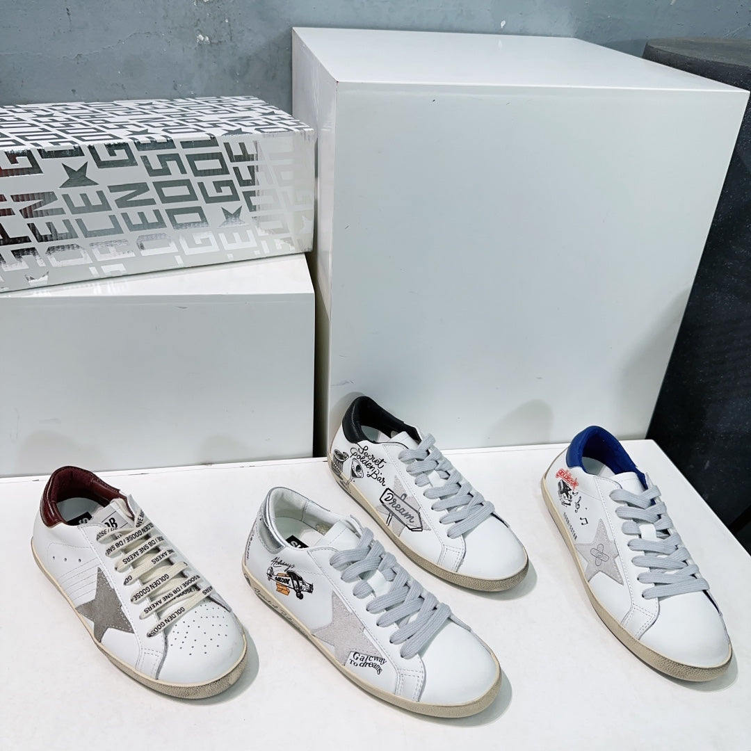 LuxluxHouse Best Quality Shoes Golden Goose