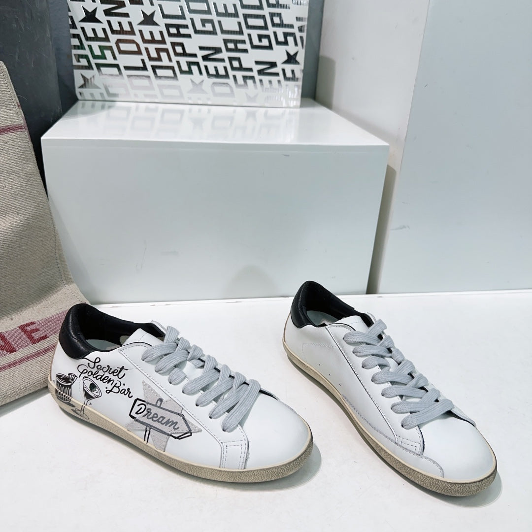 LuxluxHouse Best Quality Shoes Golden Goose
