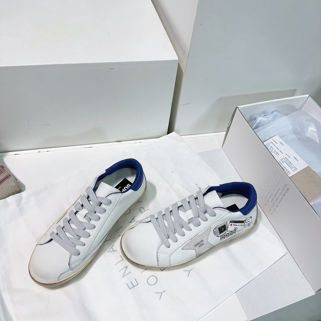 LuxluxHouse Best Quality Shoes Golden Goose