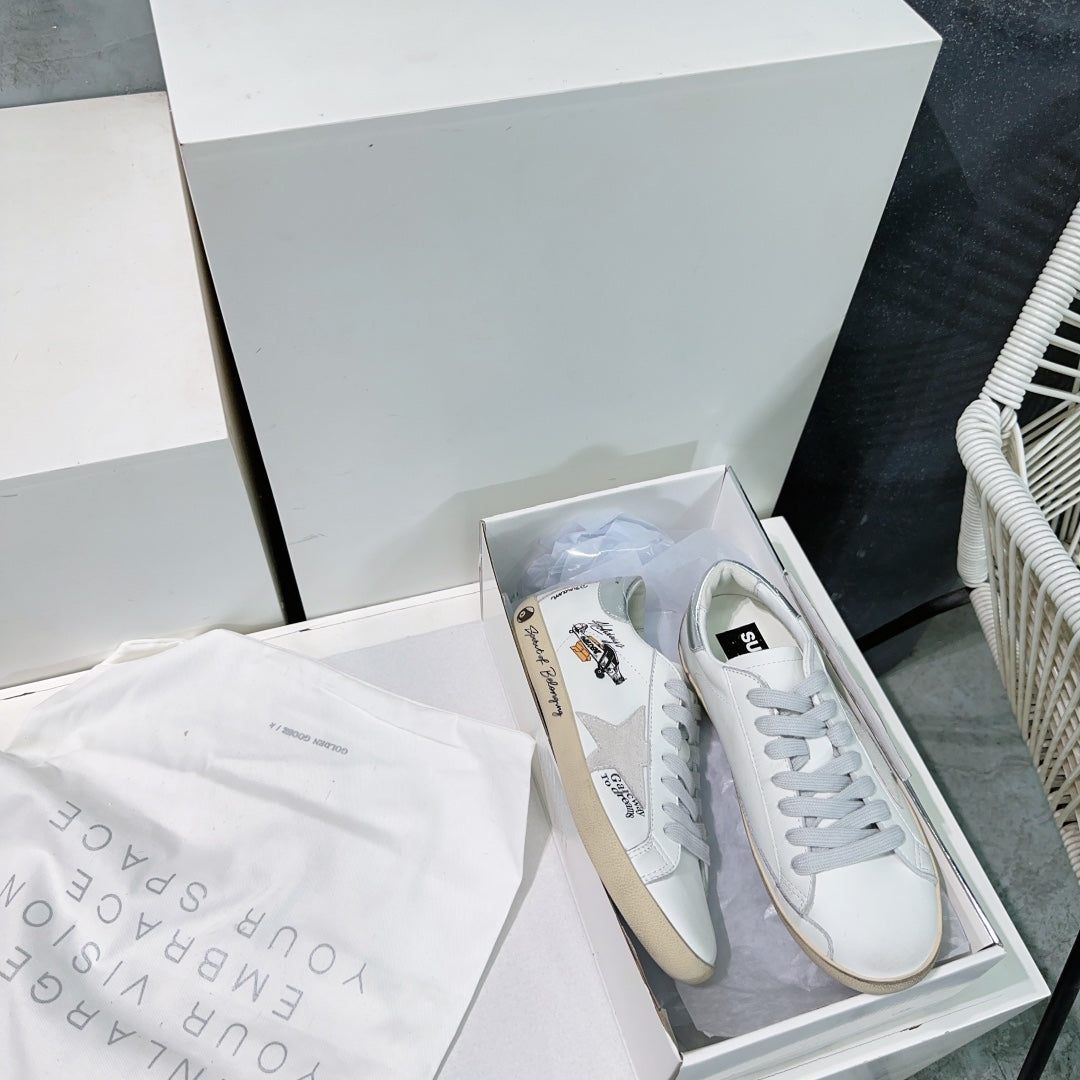 LuxluxHouse Best Quality Shoes Golden Goose