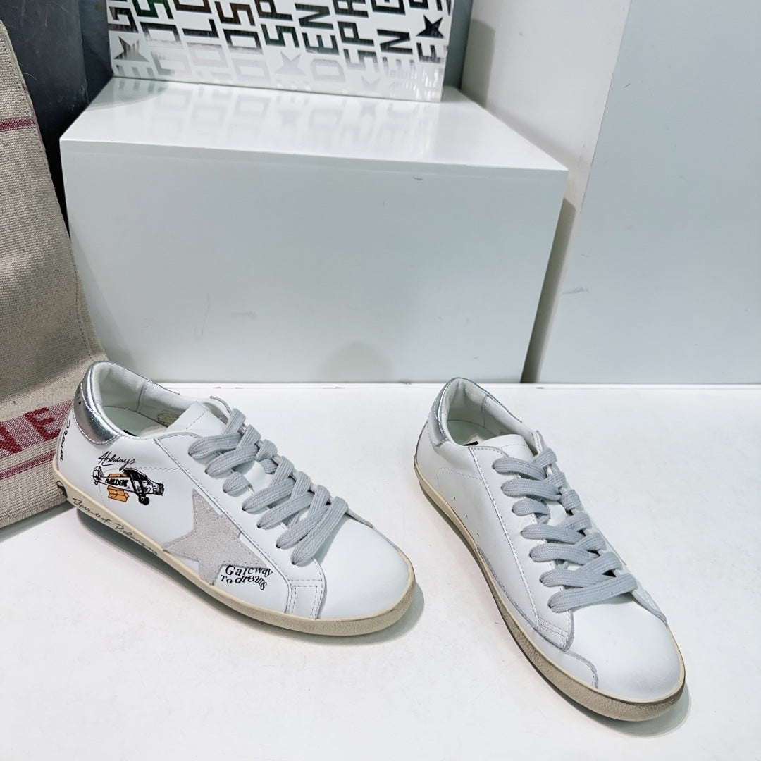 LuxluxHouse Best Quality Shoes Golden Goose
