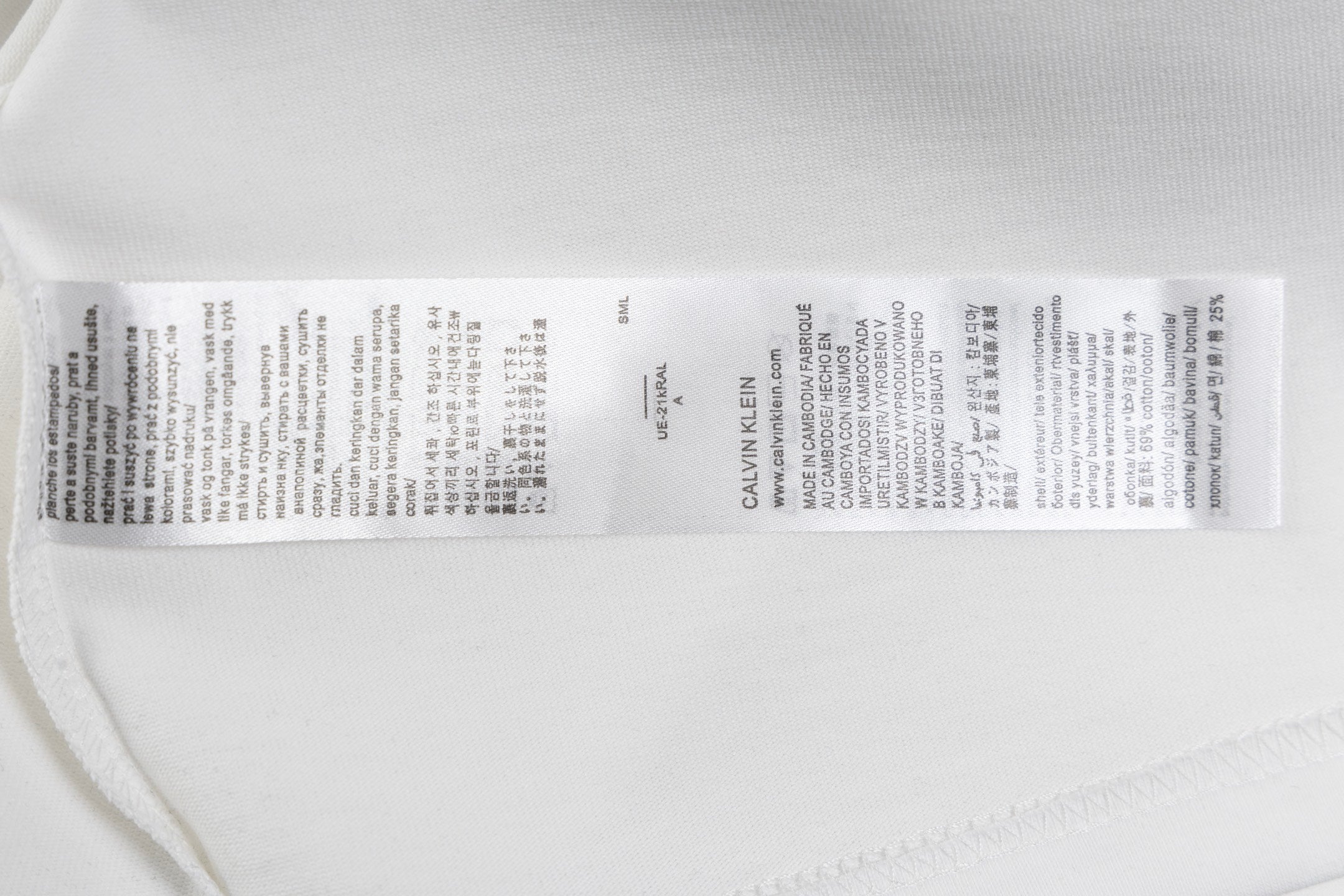 LuxluxHouse Best Quality Clothes Ck T-shirt