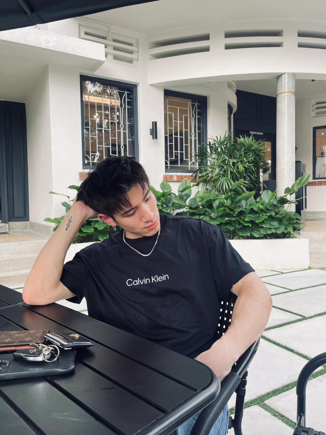 LuxluxHouse Best Quality Clothes Ck T-shirt