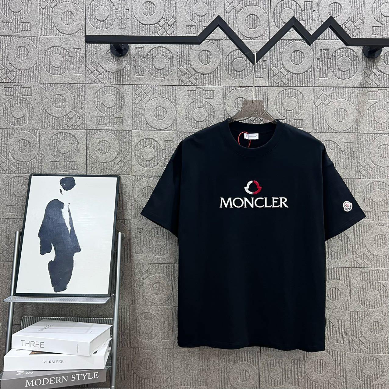 LuxluxHouse Best Quality Clothes T-shirt Moncler